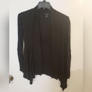 XXI Slouchy Black Cardigan